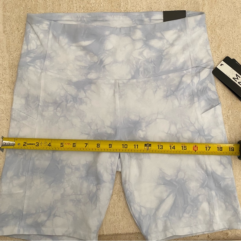 🩵HOST PICK🩵 NWT Marc New York Performance Tie-Dye Bike Shorts - Picture 14 of 15